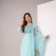 Light Blue And White
