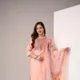 Peach And Pink
