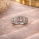 Silver And Pink