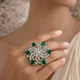 Silver And Green