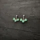 Green And Silver