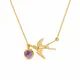 Gold & Purple