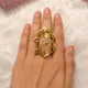 Antique Gold Finish