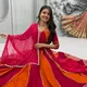Magenta And Orange