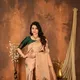 Champagne Beige Bottle Green