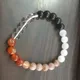 Multicolor (Black, White, Peach, Orange, Translucent)