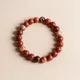 Red & Brown