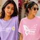 Lavender And Baby Pink
