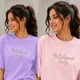 Lavender And Baby Pink