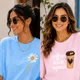Sky Blue And Baby Pink