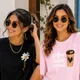Black And Baby Pink