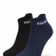 Black + Navy Blue