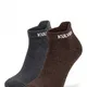 Dark Grey + Brown
