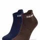 Navy Blue + Brown