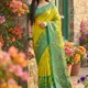 Lime Yellow Teal