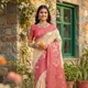 Cream Ivory Pink