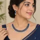 Silver And Blue