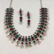 Green And Maroon
