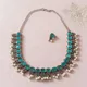 Silver And Turquoise