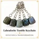 Grey with blue-green iridescent flash
