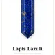 Deep blue with natural gold/white inclusions