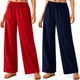 Red And Dark Blue