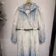 White and Blue