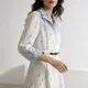 White and Blue