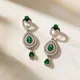 White And Green