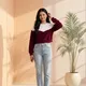 Maroon White