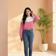 Pink & White