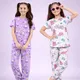 Purple & White