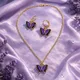 Purple And Black