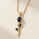 Golden And Blue