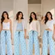 Blue And Cream