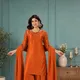Rust Orange