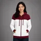 Maroon And White