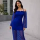 Blue