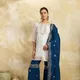 White And Blue