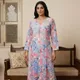 Pastel Blue Pink