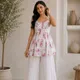 Ivory White And Pink