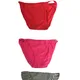 Red, Pink and Grey