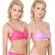 Light Pink And Dark Pink