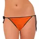 Orange and Black