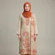 Beige And Orange