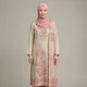 Beige And Pink