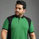 Emerald Green & Black