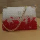 red white