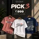 Pink White Navy Blue