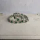 Silver and Emerald Green